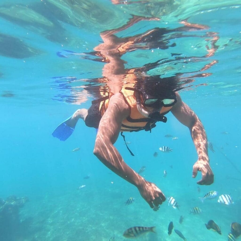 Snorkeling Blue Lagoon