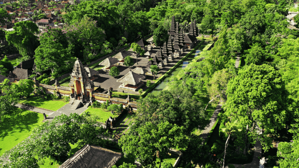 Taman Ayun Temple