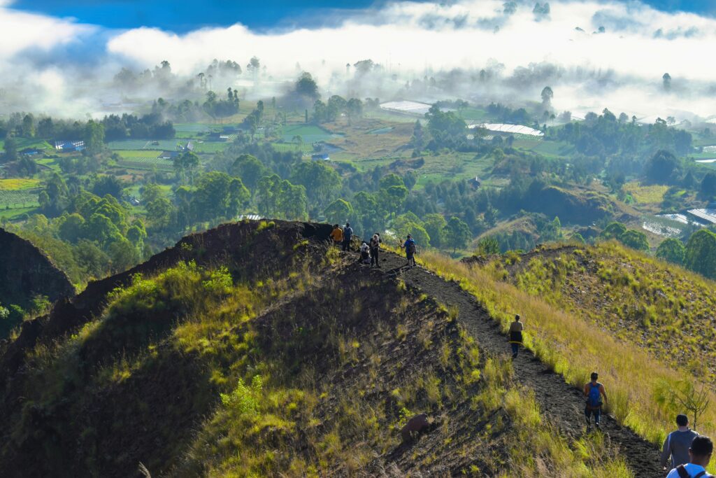 Bali Trekking and Natural Hotspring Tour Packages